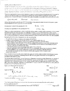 Annual Governance and Accountability Return 2017-18 Part 2